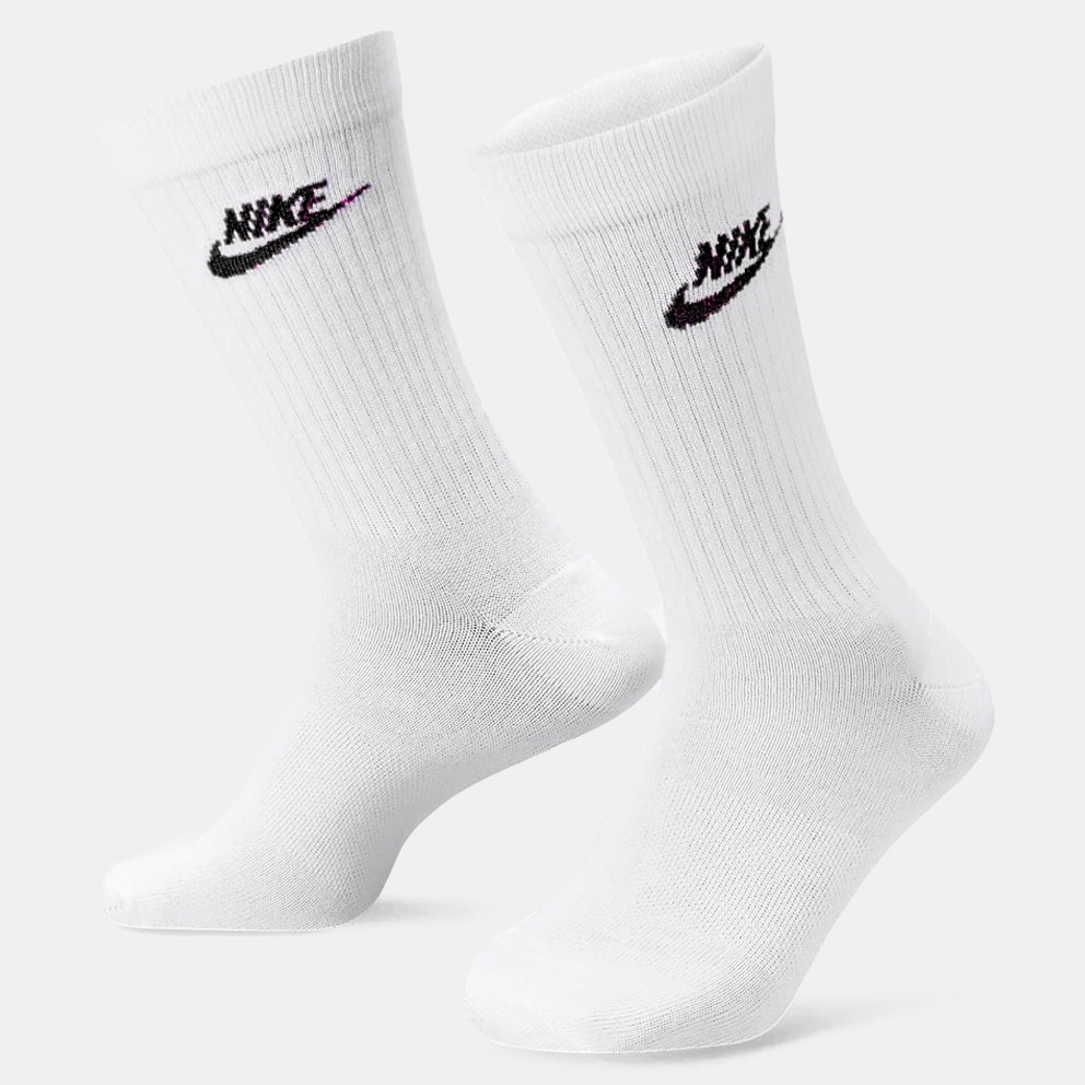 Nike Sportswear Everyday Essential 3-Pack Unisex Κάλτσες