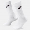 Nike Sportswear Everyday Essential 3-Pack Unisex Socks