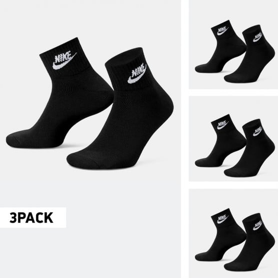 Nike Sportswear Everyday Essential 3-Pack Unisex Socks
