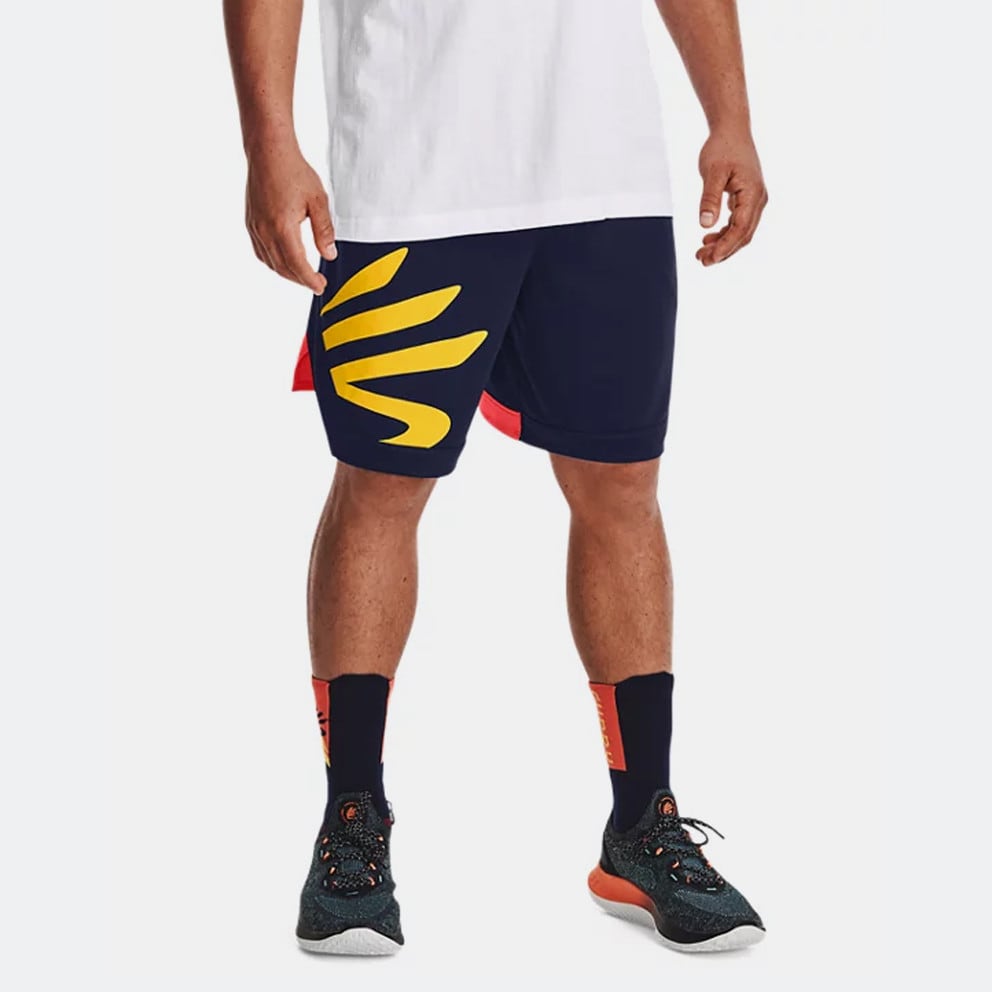 Under Armour Curry Splash Men's Shorts Blue 1370226-410