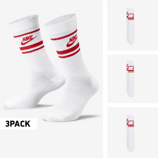 Nike Sportswear Everyday Essential 3-Pack Unisex Κάλτσες