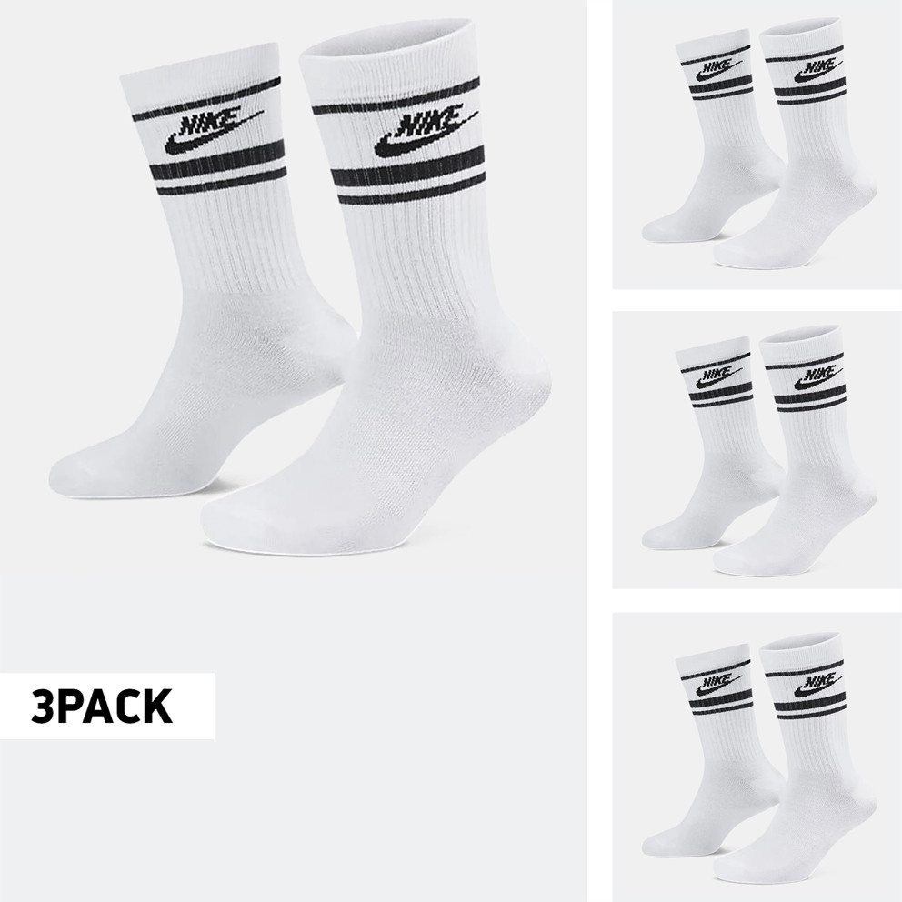 Nike Sportswear Everyday Essential 3-Pack Unisex Socks