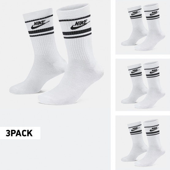 Nike Sportswear Everyday Essential 3-Pack Unisex Socks