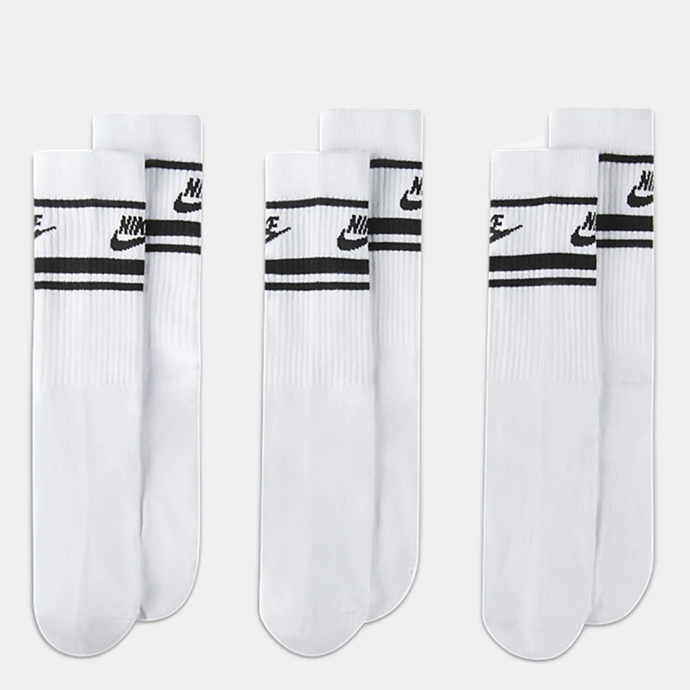 Nike Sportswear Everyday Essential 3-Pack Unisex Socks