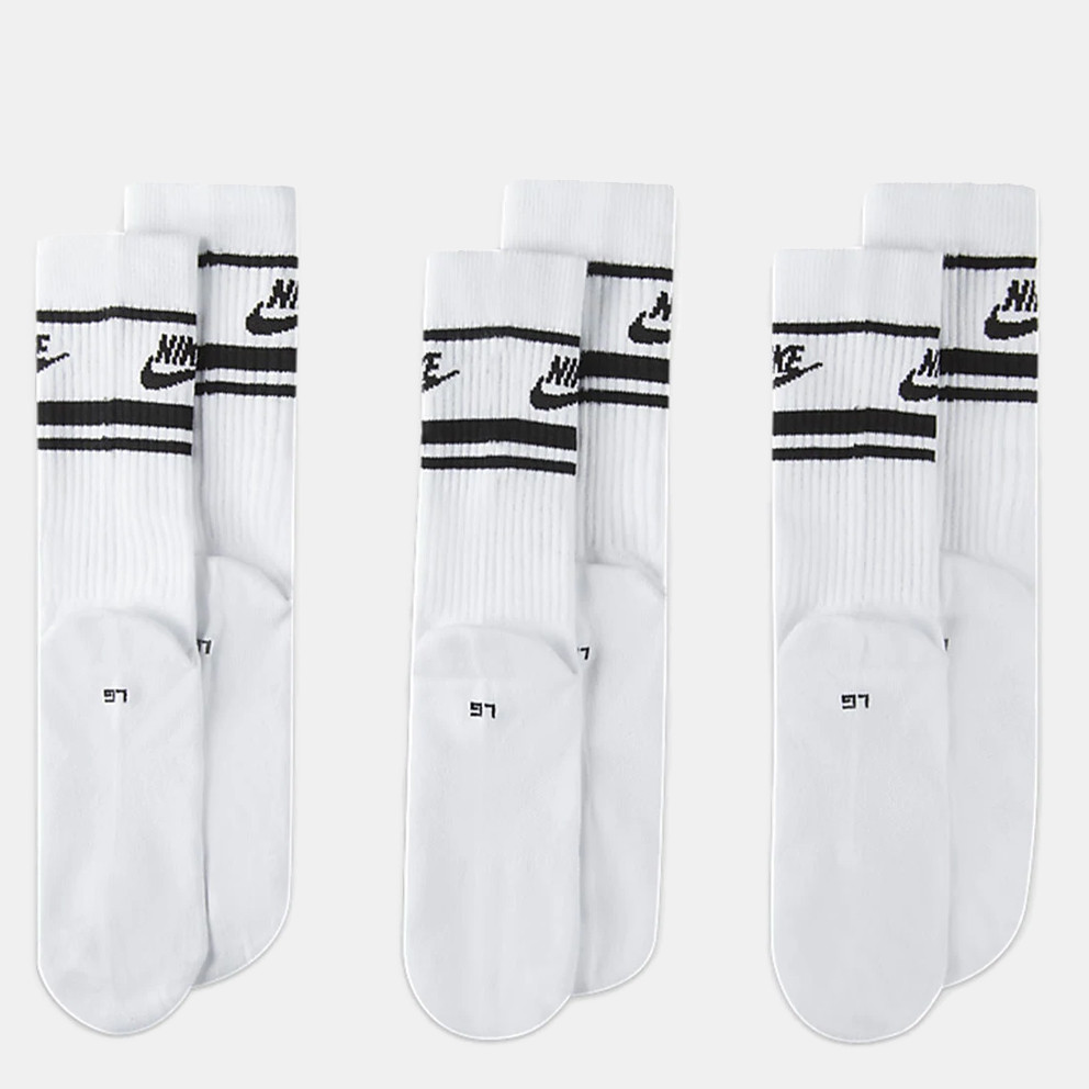 Nike Sportswear Everyday Essential 3-Pack Unisex Socks