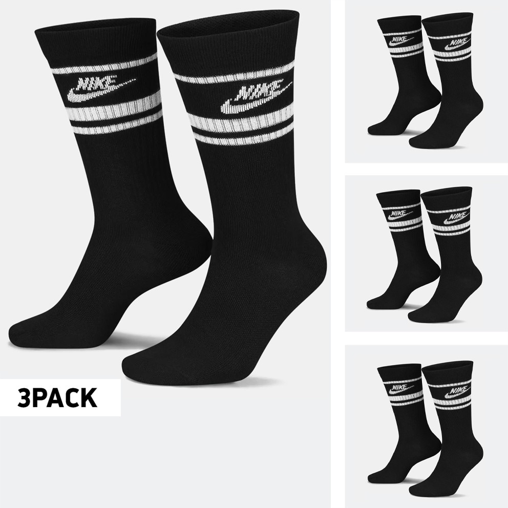 Nike Sportswear Everyday Essential 3-Pack Unisex Socks