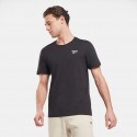 Reebok Sport Left Chest Logo Ανδρικό T-shirt