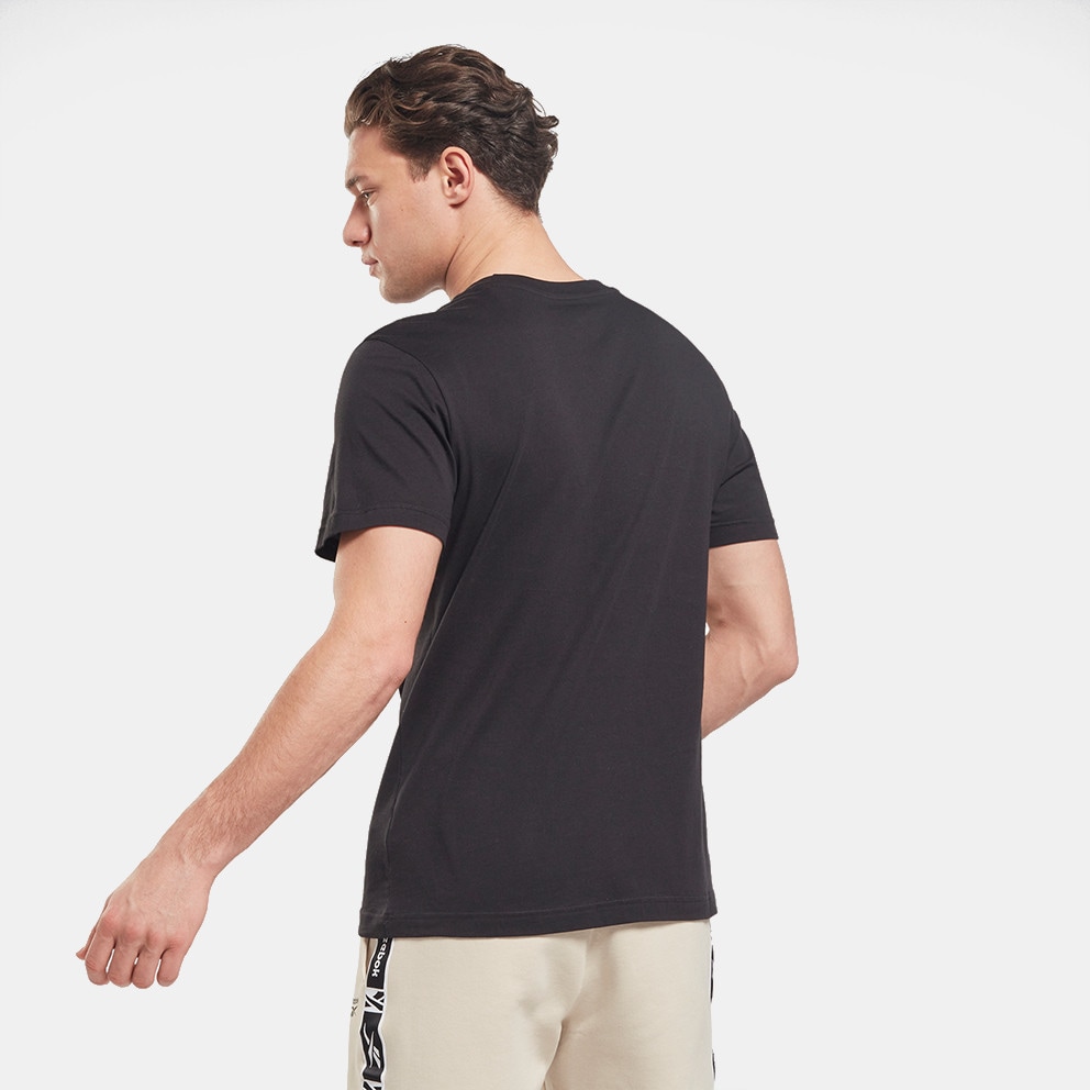 Reebok Sport Left Chest Logo Ανδρικό T-shirt