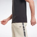 Reebok Sport Left Chest Logo Ανδρικό T-shirt