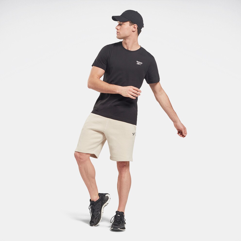 Reebok Sport Left Chest Logo Ανδρικό T-shirt