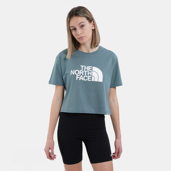 THE NORTH FACE  Easy Γυναικείο Cropped T-Shirt