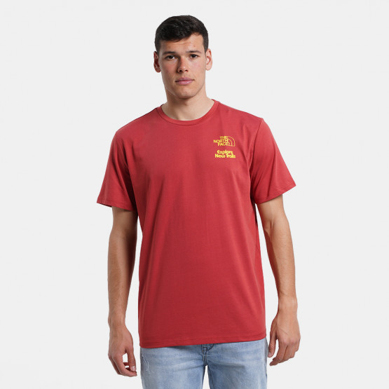 The North Face Foundation Ανδρικό T-Shirt