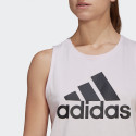 adidas Performance Essentials Big Logo Γυναικεία Αμάνικη Μπλούζα