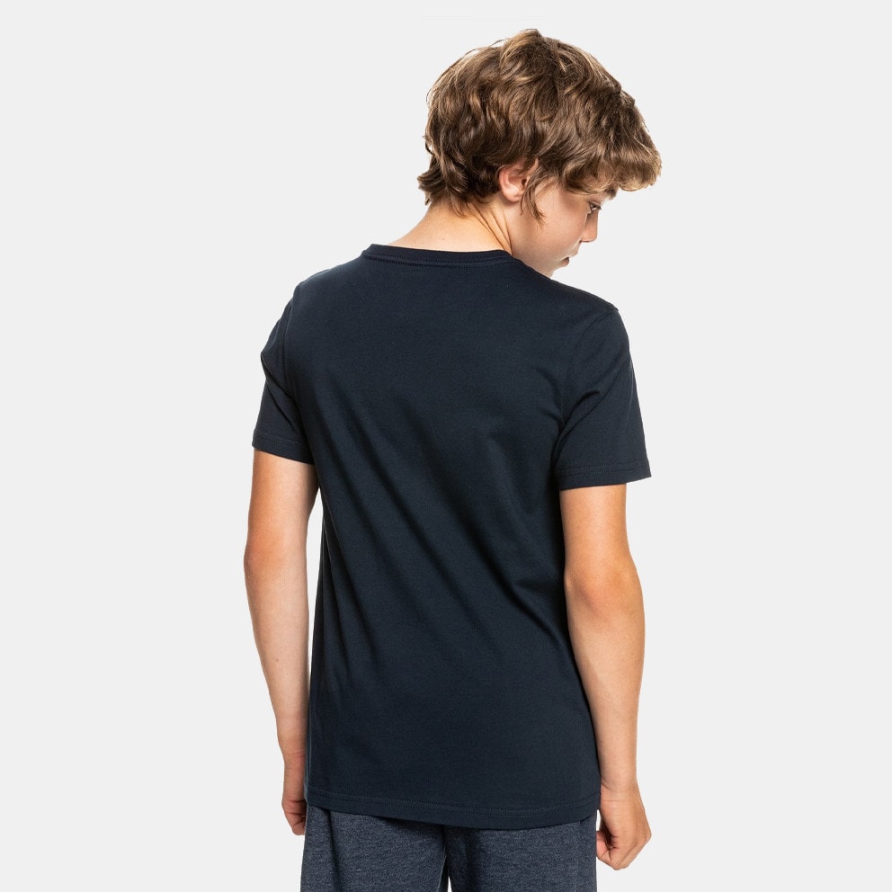 Quiksilver Comp Logo Παιδικό T-Shirt