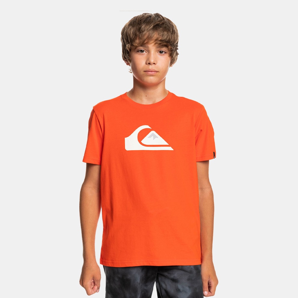 Quiksilver Comp Logo Kids' T-Shirt