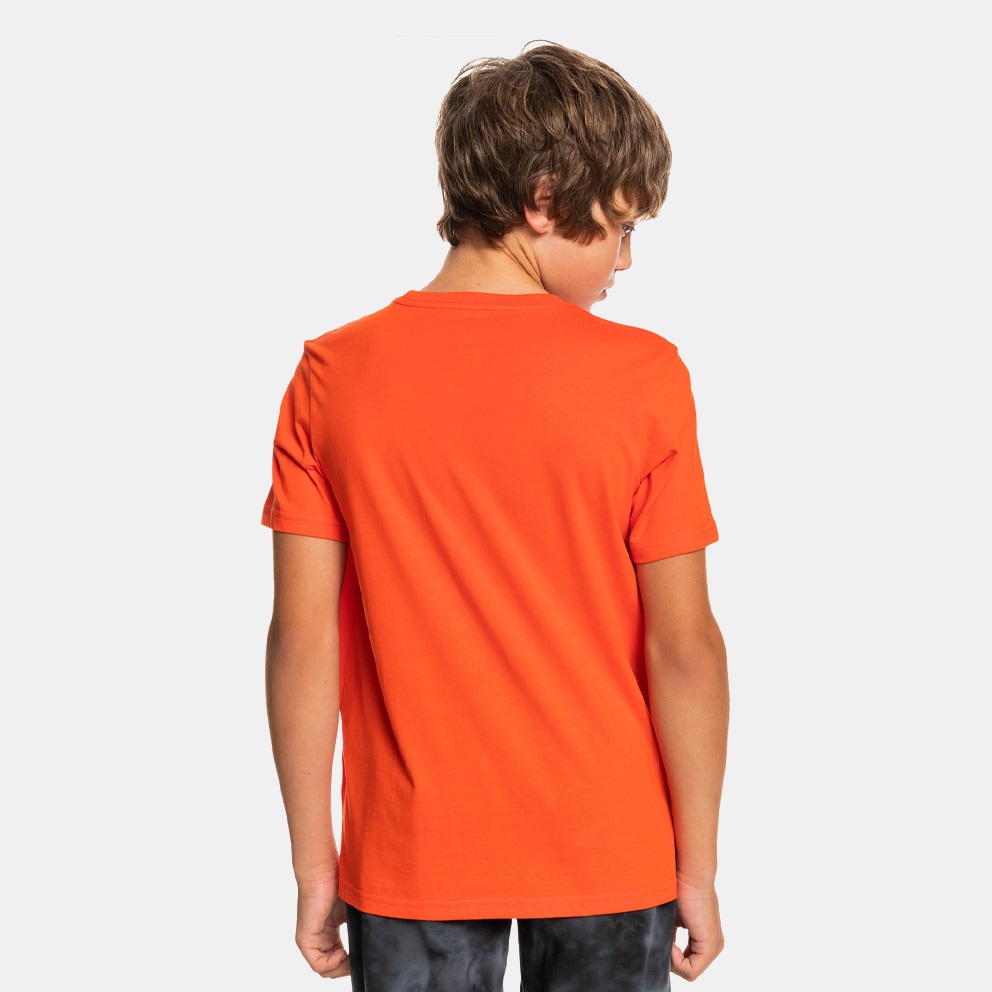 Quiksilver Comp Logo Παιδικό T-Shirt