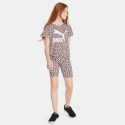 Puma Classics Summer Roar Aop Knotted Παιδικό T-shirt