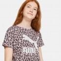 Puma Classics Summer Roar Aop Knotted Παιδικό T-shirt