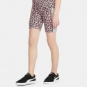 Puma Classics Summer Roar T7 Aop Kid's Biker Shorts