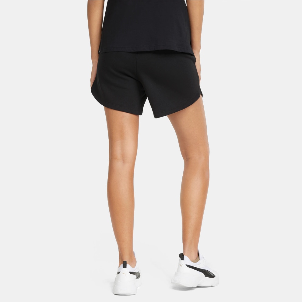 Puma Ess 5" High Waist Γυναικείο Σορτς