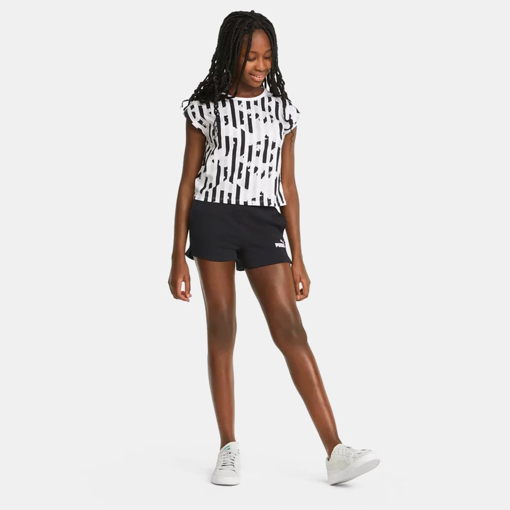 Puma Essentials Bleach Kid's Shorts