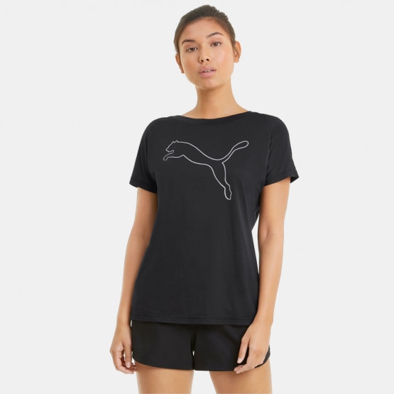 Puma Train Favorite Jersey Cat Γυναικείο T-shirt