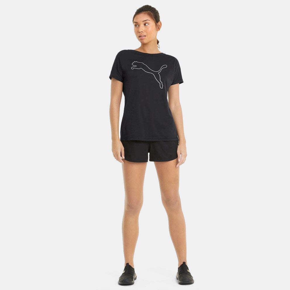 Puma Train Favorite Jersey Cat Women's T-shirt