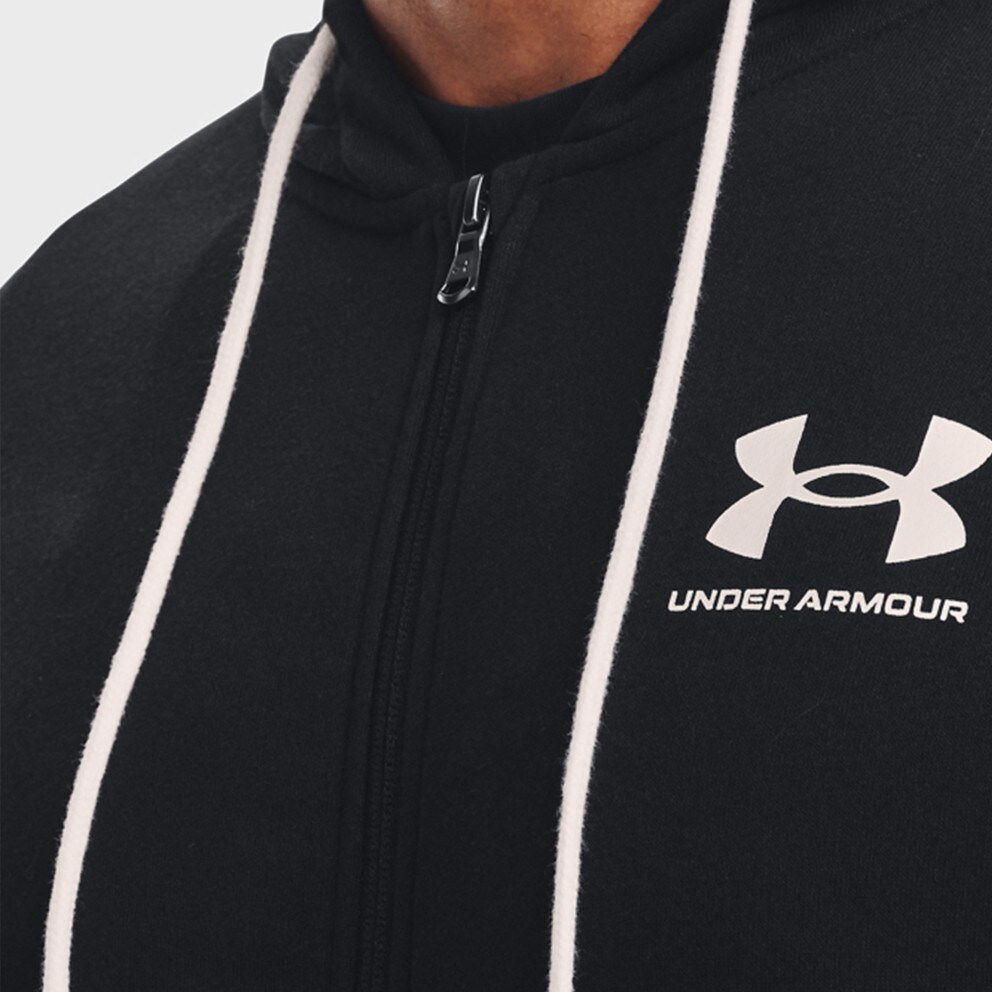 Under Armour Rival Terry Ανδρική Ζακέτα