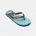 Quiksilver Molokai Art Youth Kid's Flip Flops