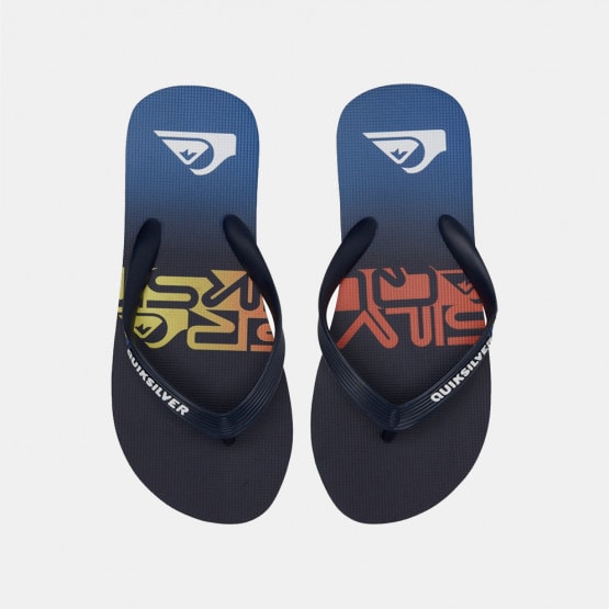 Quiksilver Molokai Art Youth Kid's Flip Flops