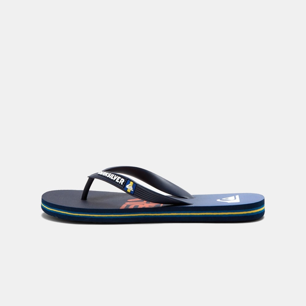 Quiksilver Molokai Art Youth Kid's Flip Flops