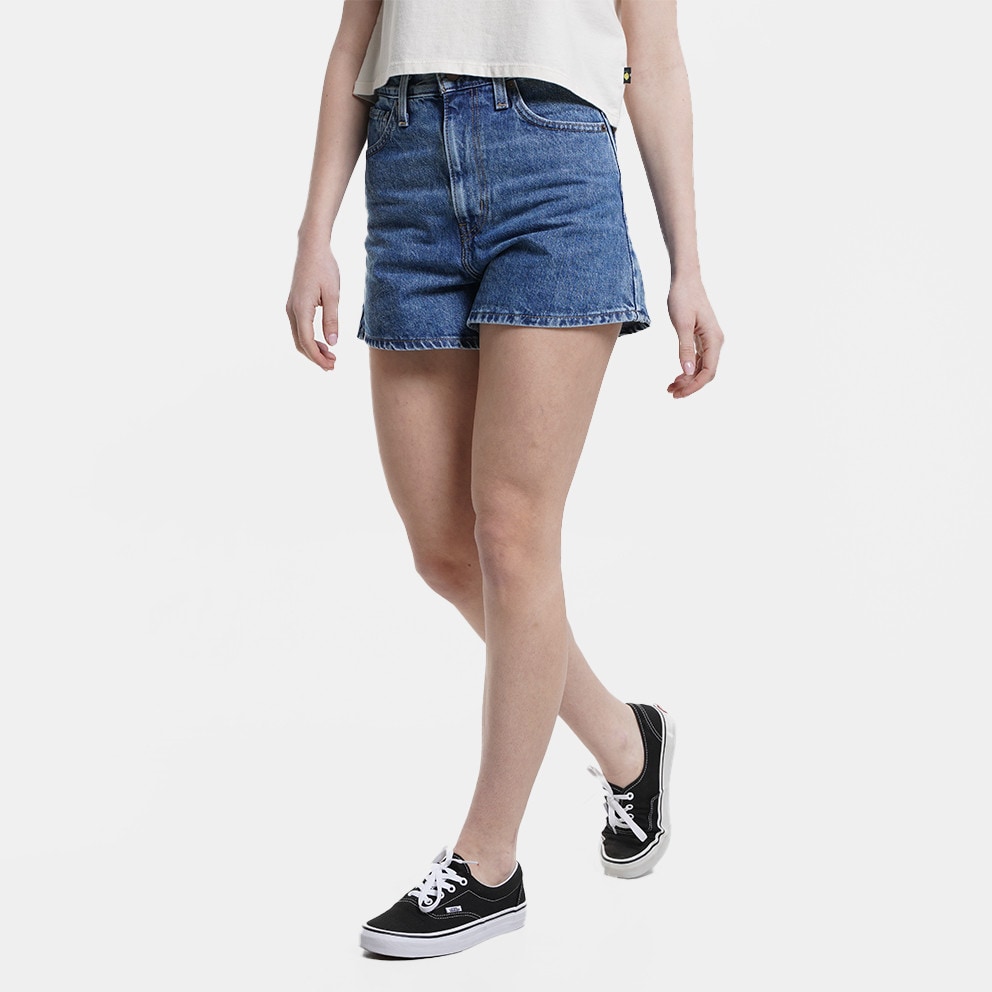 Levi's High Waisted Mom Women's Shorts