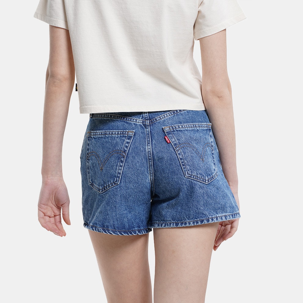 Levi's High Waisted Mom Women's Shorts