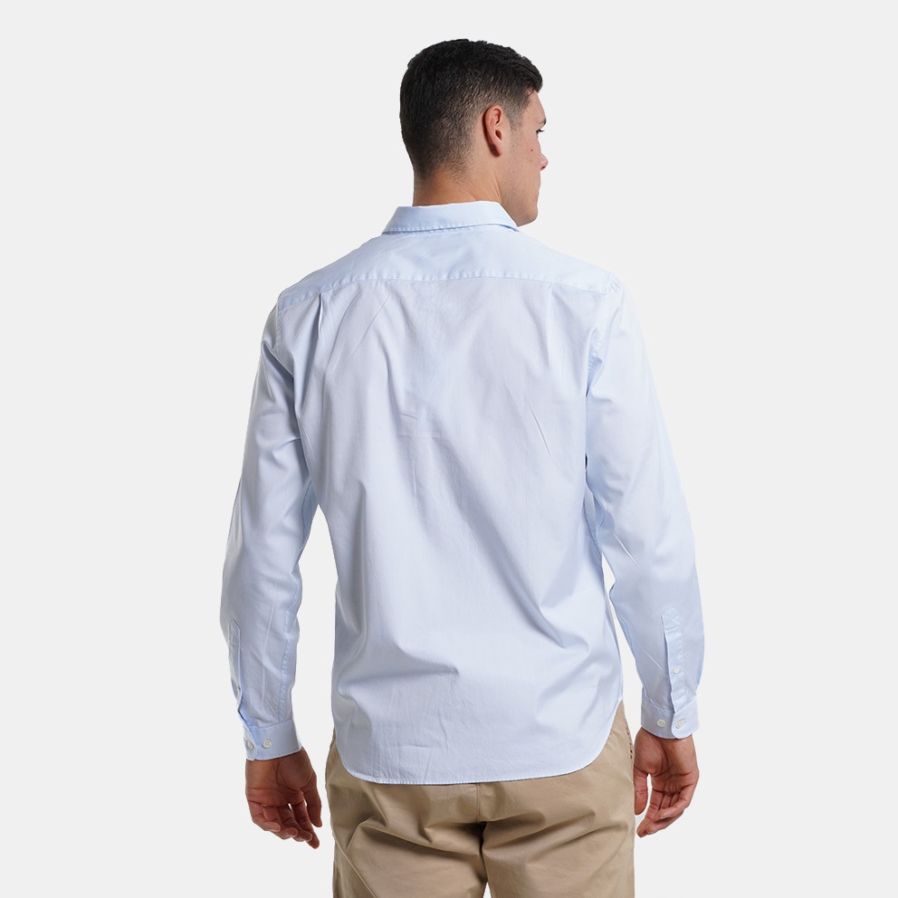 Lacoste Regular Fit Ανδρικό Πουκάμισο