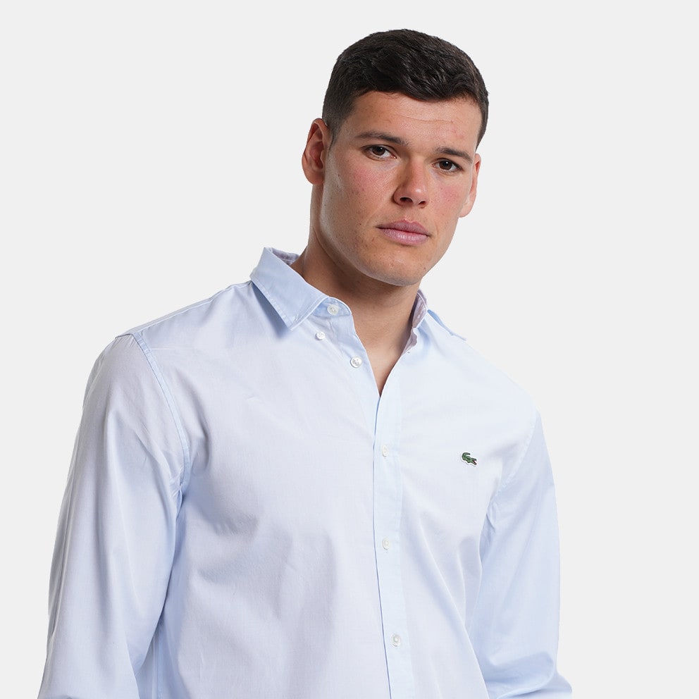 Lacoste Regular Fit Ανδρικό Πουκάμισο
