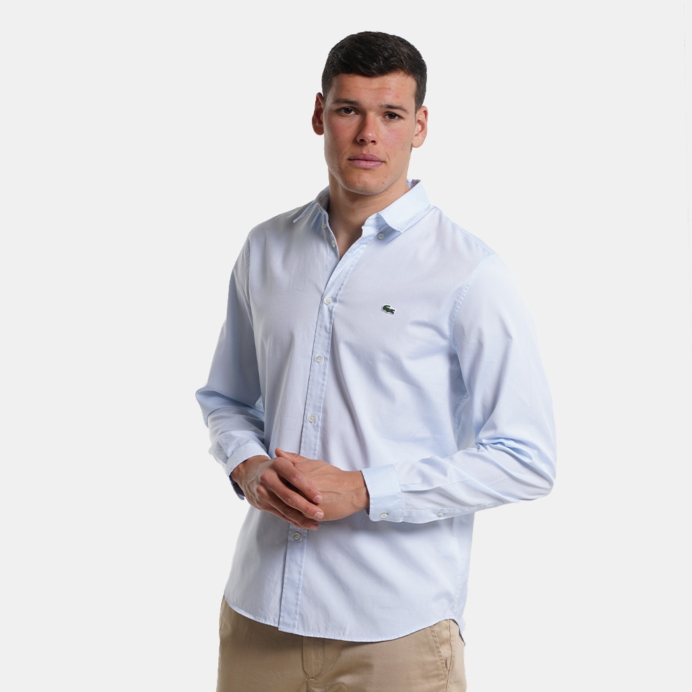 Lacoste Regular Fit Ανδρικό Πουκάμισο