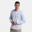 Lacoste Regular Fit Ανδρικό Πουκάμισο