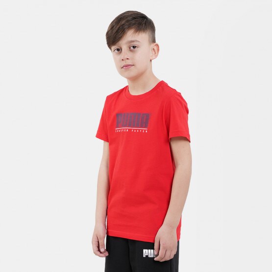 Puma Active Sports Graphic Παιδικό T-shirt