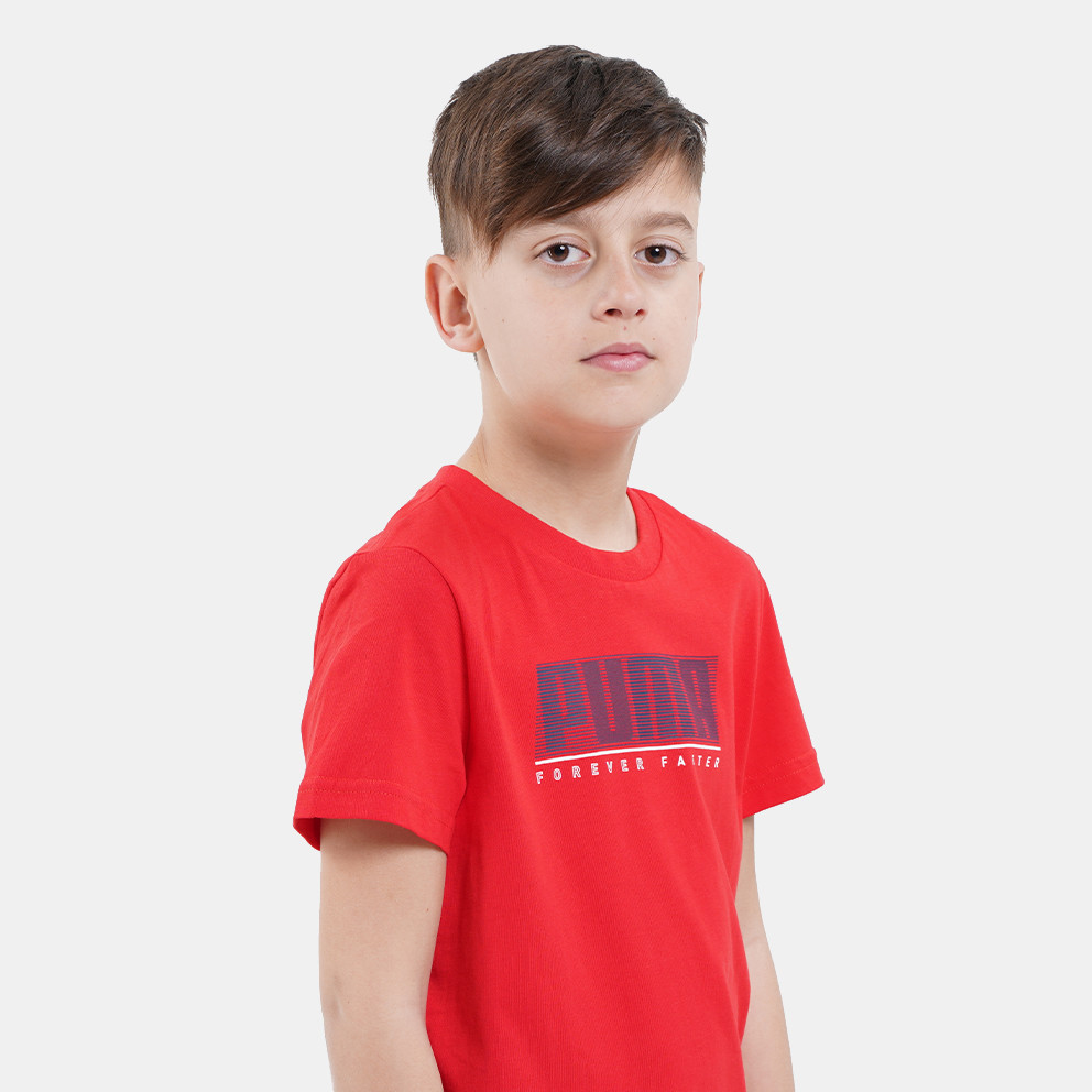 Puma Active Sports Graphic Παιδικό T-shirt