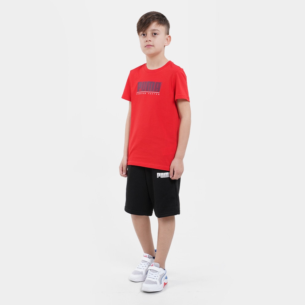 Puma Active Sports Graphic Παιδικό T-shirt