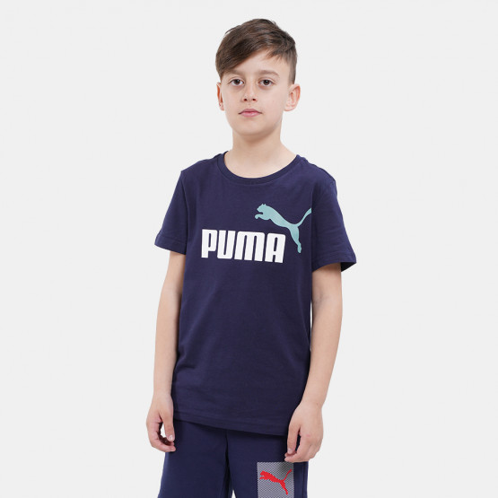 Puma Ess+ 2 Col Logo Παιδικό T-shirt