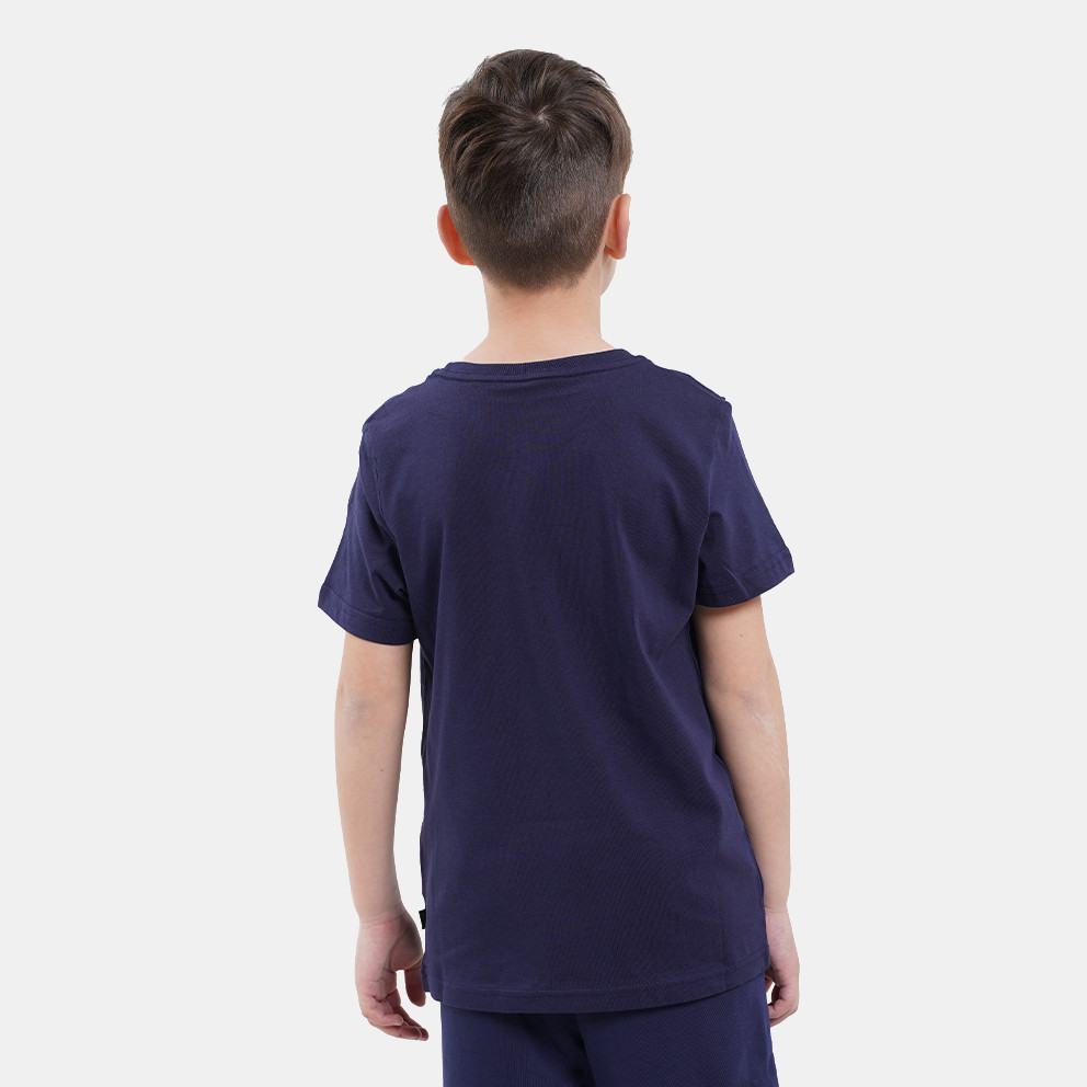 Puma Ess+ 2 Col Logo Παιδικό T-shirt
