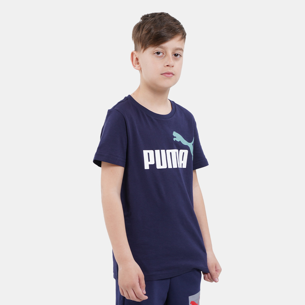 Puma Ess+ 2 Col Logo Παιδικό T-shirt