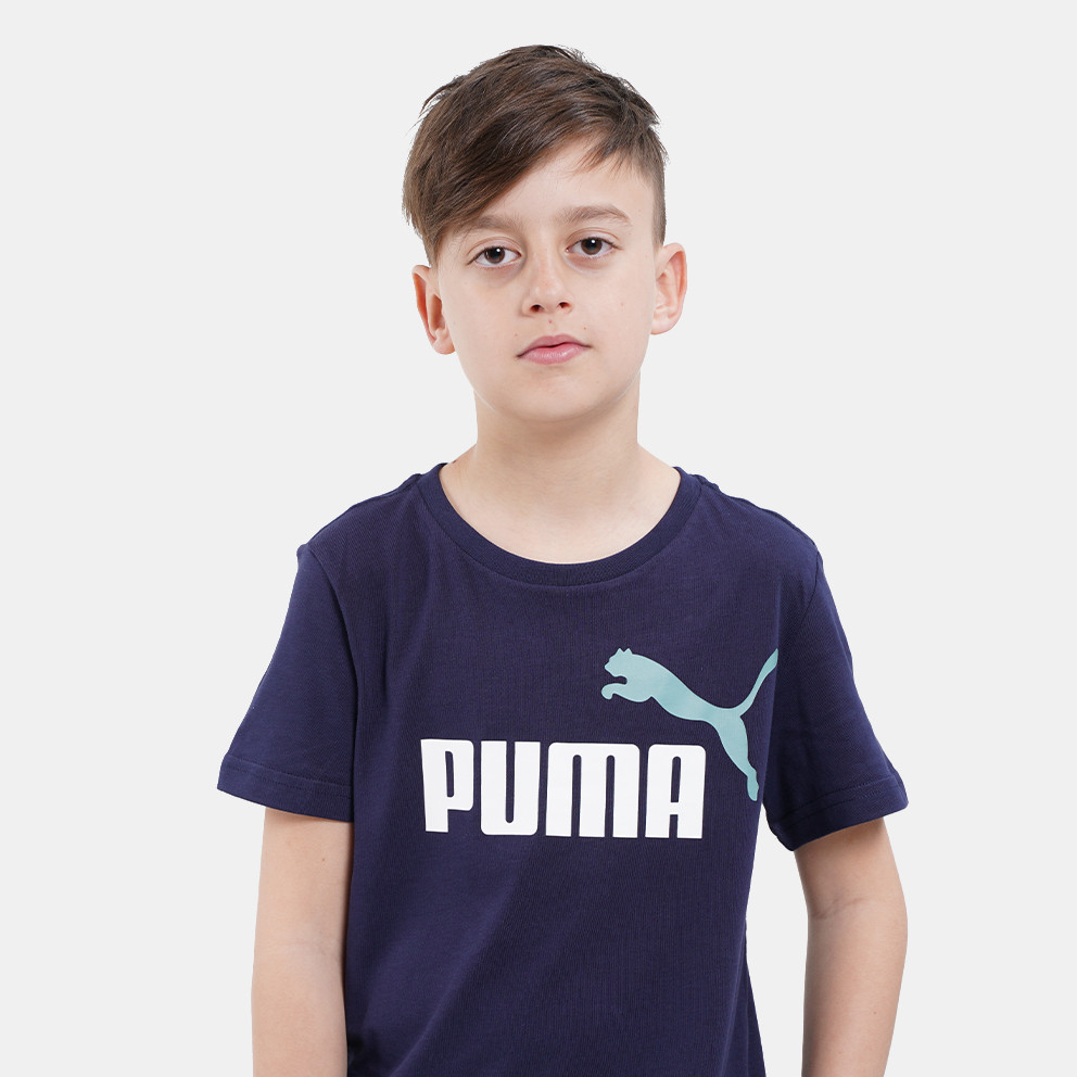 Puma Ess+ 2 Col Logo Παιδικό T-shirt