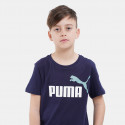 Puma Ess+ 2 Col Logo Παιδικό T-shirt