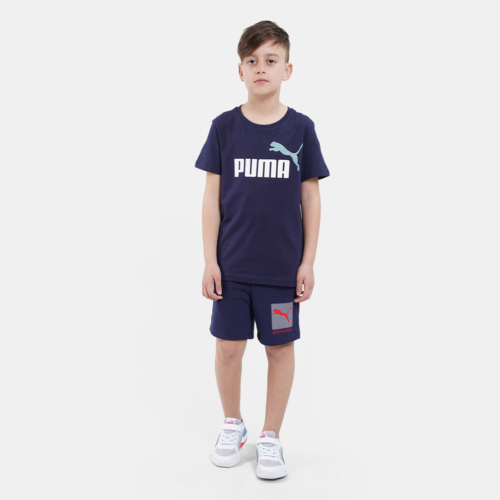 Puma Ess+ 2 Col Logo Παιδικό T-shirt