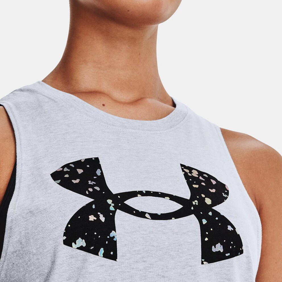 Under Armour Live Sportstyle Γυναικεία Αμάνικη Μπλούζα