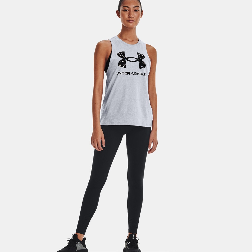 Under Armour Live Sportstyle Γυναικεία Αμάνικη Μπλούζα