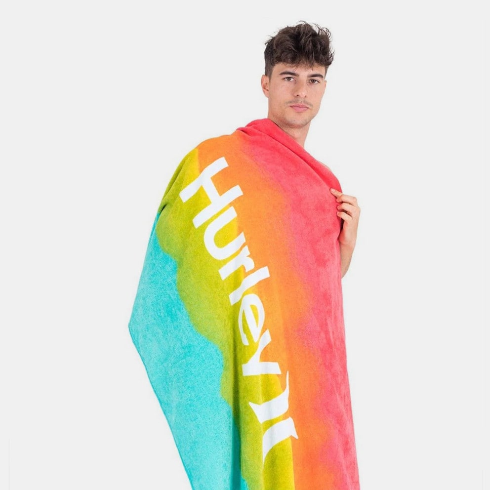 Hurley Fa22 U Tie Dye Gradient Beach Towel