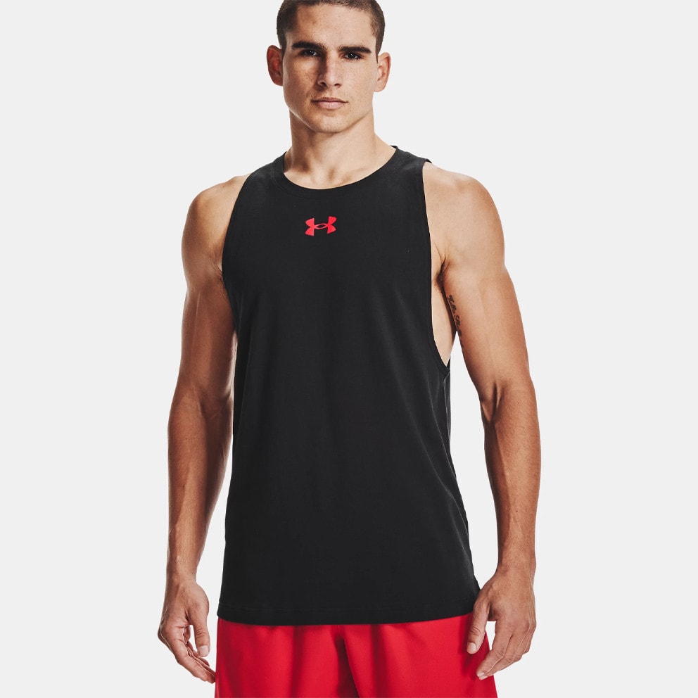 Under Armour Baseline Ανδρική Αμάνικη Μπλούζα